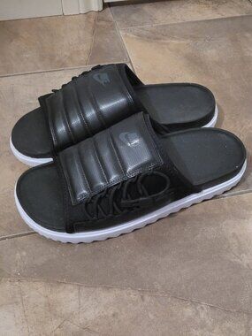 Men's Nike Black Asuna Slides